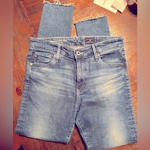 The Farrah High Skinny Ankle jean